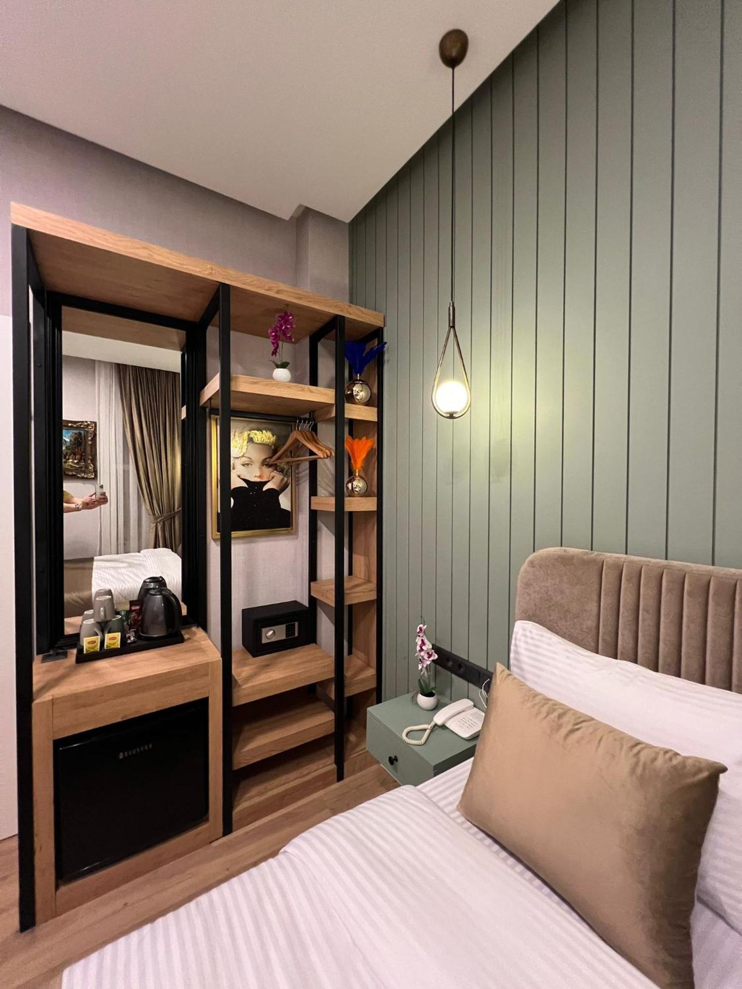 The Aramis Galata Hotel Istambul Extérieur photo